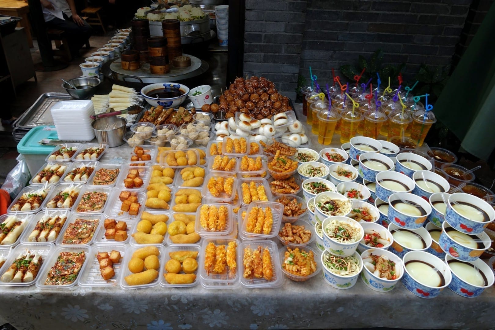 Snacks Chengdú China