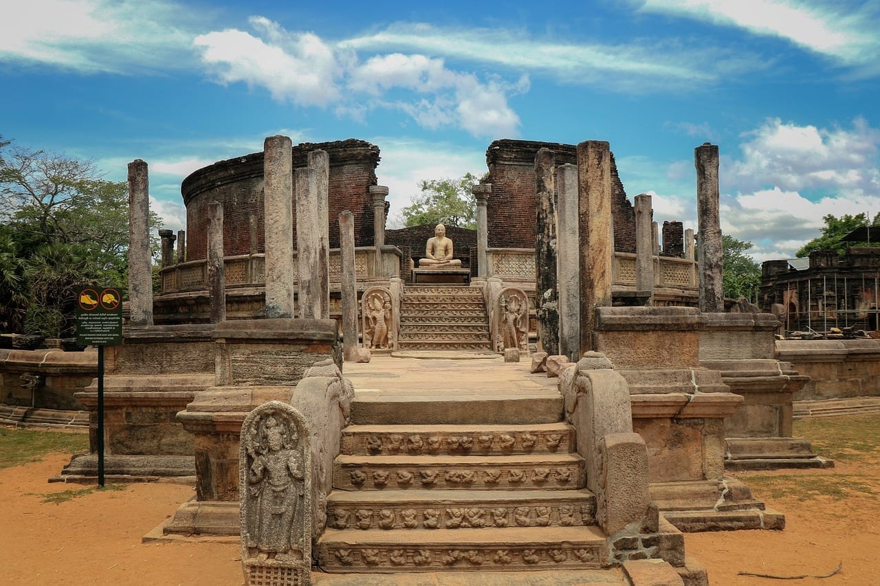 Srilanaka Polonnaruwa Nación Sri Lanka