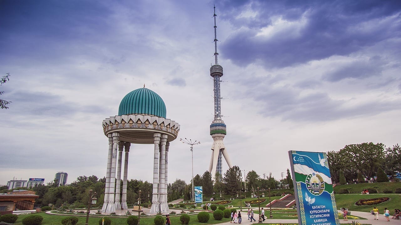 Tashkent 2017 Uzbekistán Uzbekistán