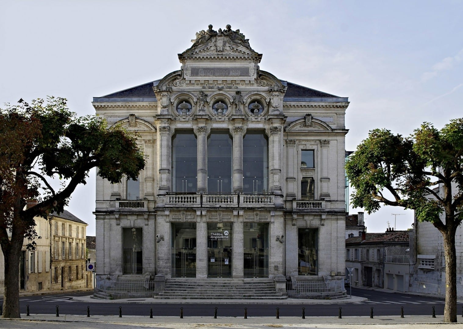 Teatro Angoulême Angoulême Francia