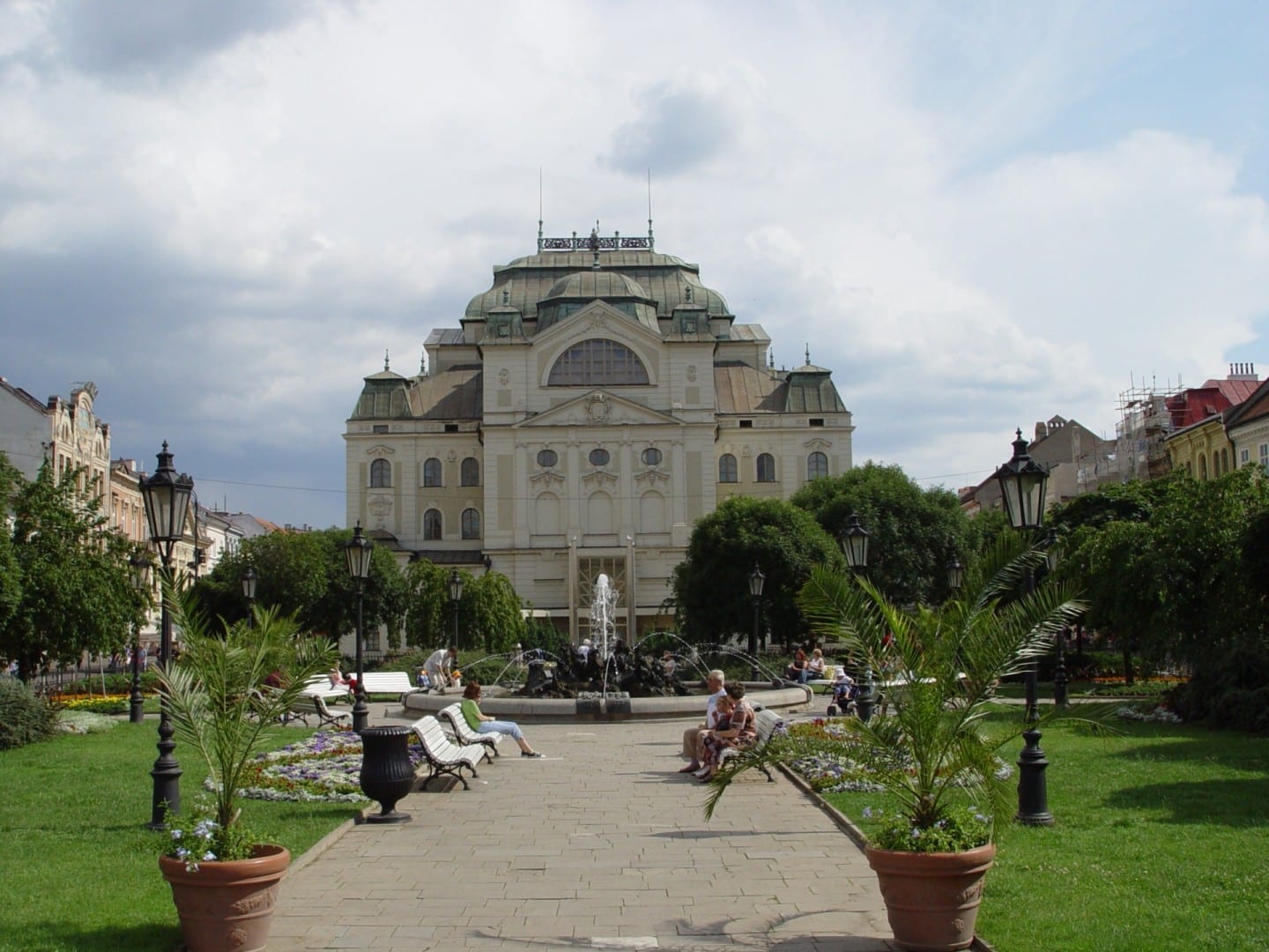 Teatro Estatal Koesice Košice República Eslovaca