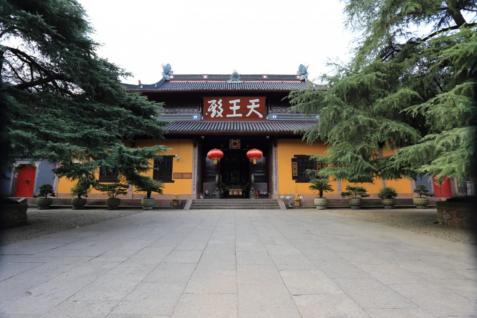 Templo Tiantong (天童寺) Ningbo China