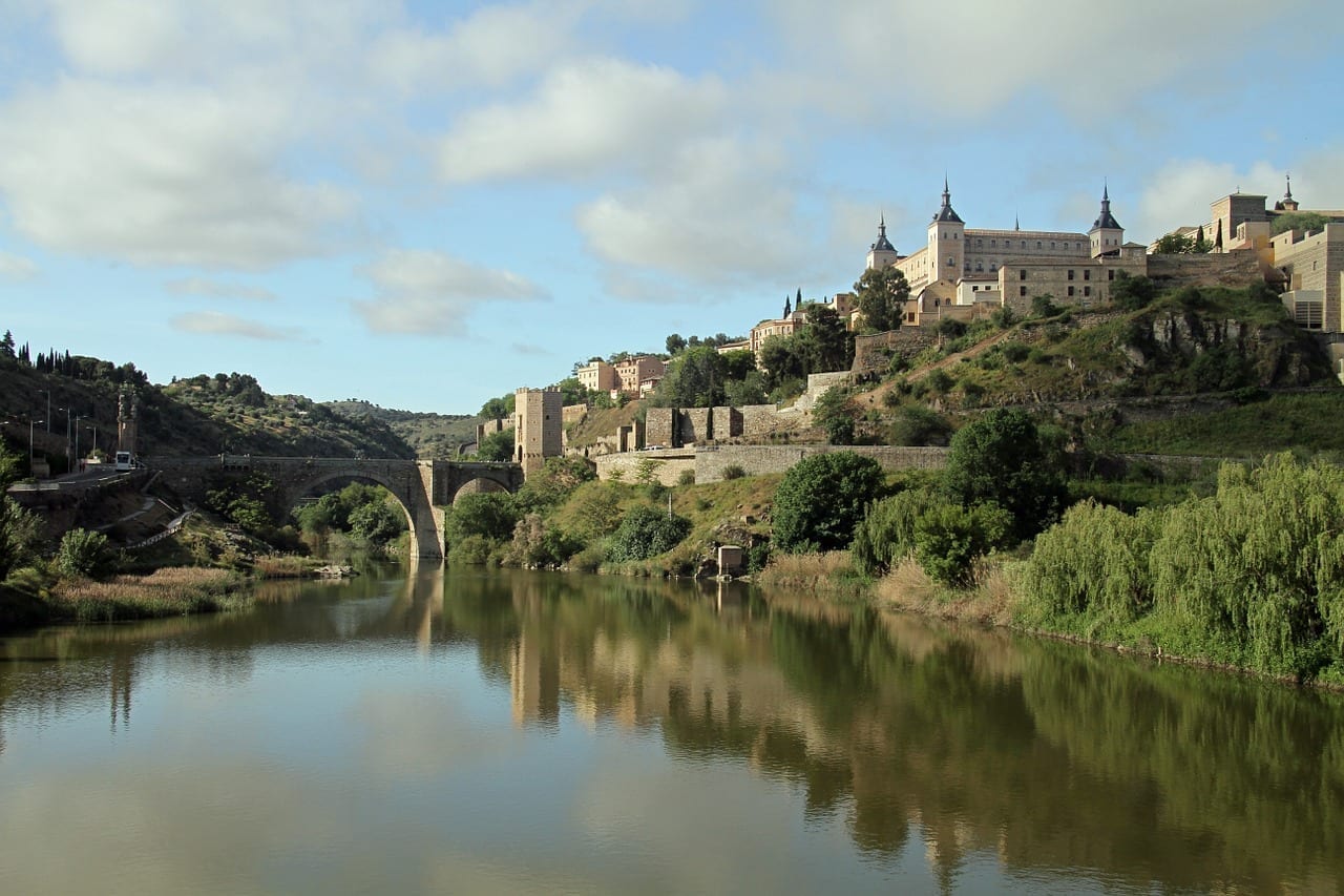 Toledo España De Viaje España
