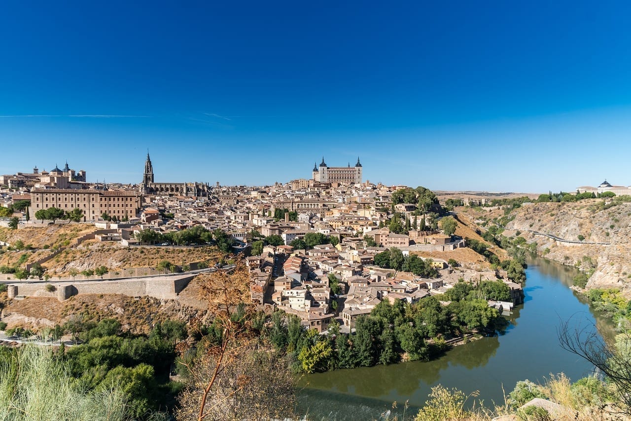 Toledo España De Viaje España