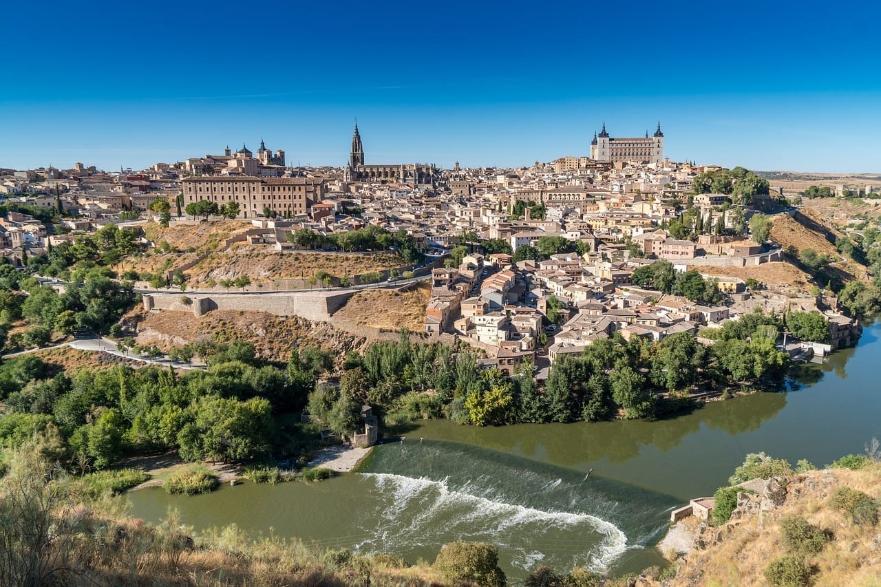 Toledo España Paisaje España