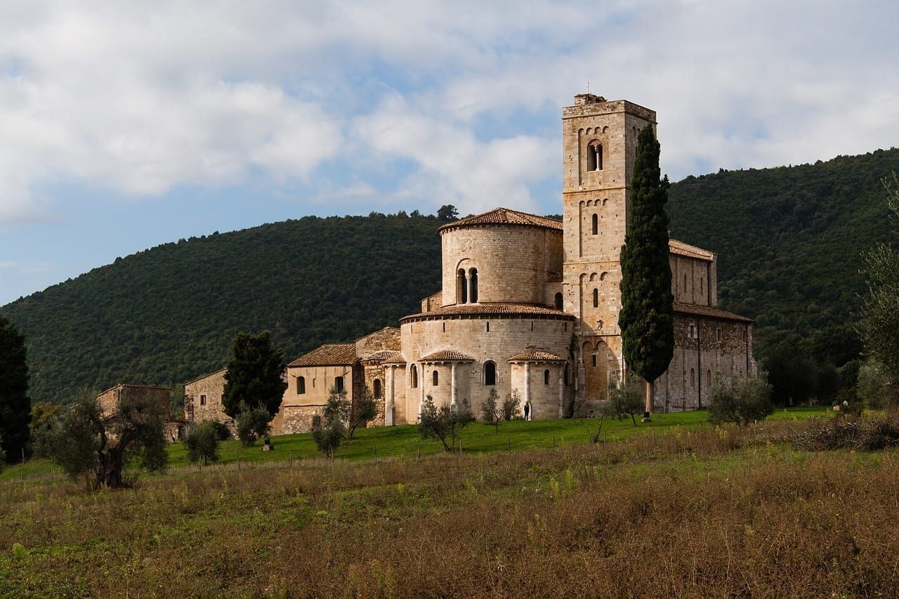Tuscany Prato Abadía Italia