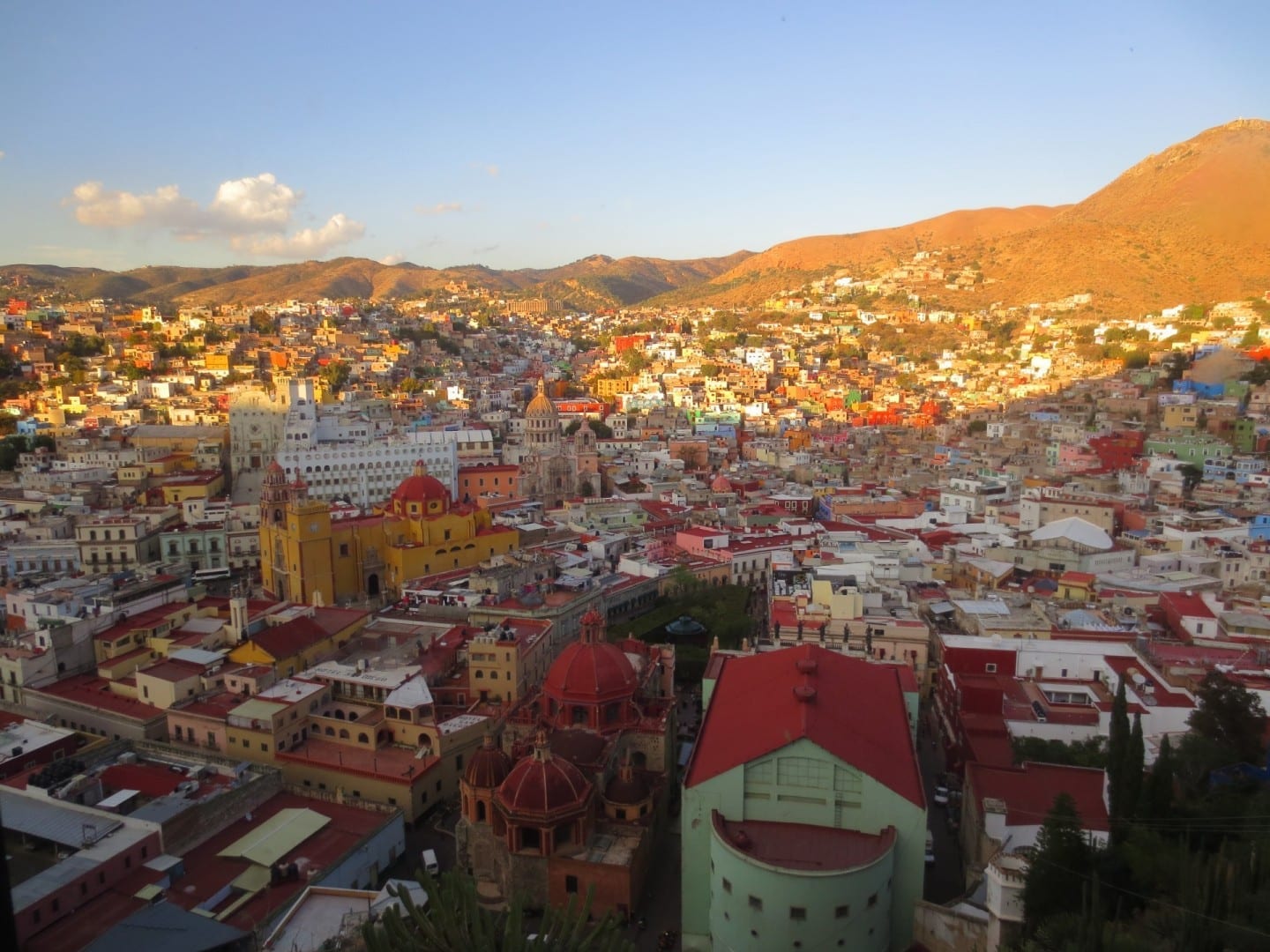 Vista de Guanajuato Guanajuato México