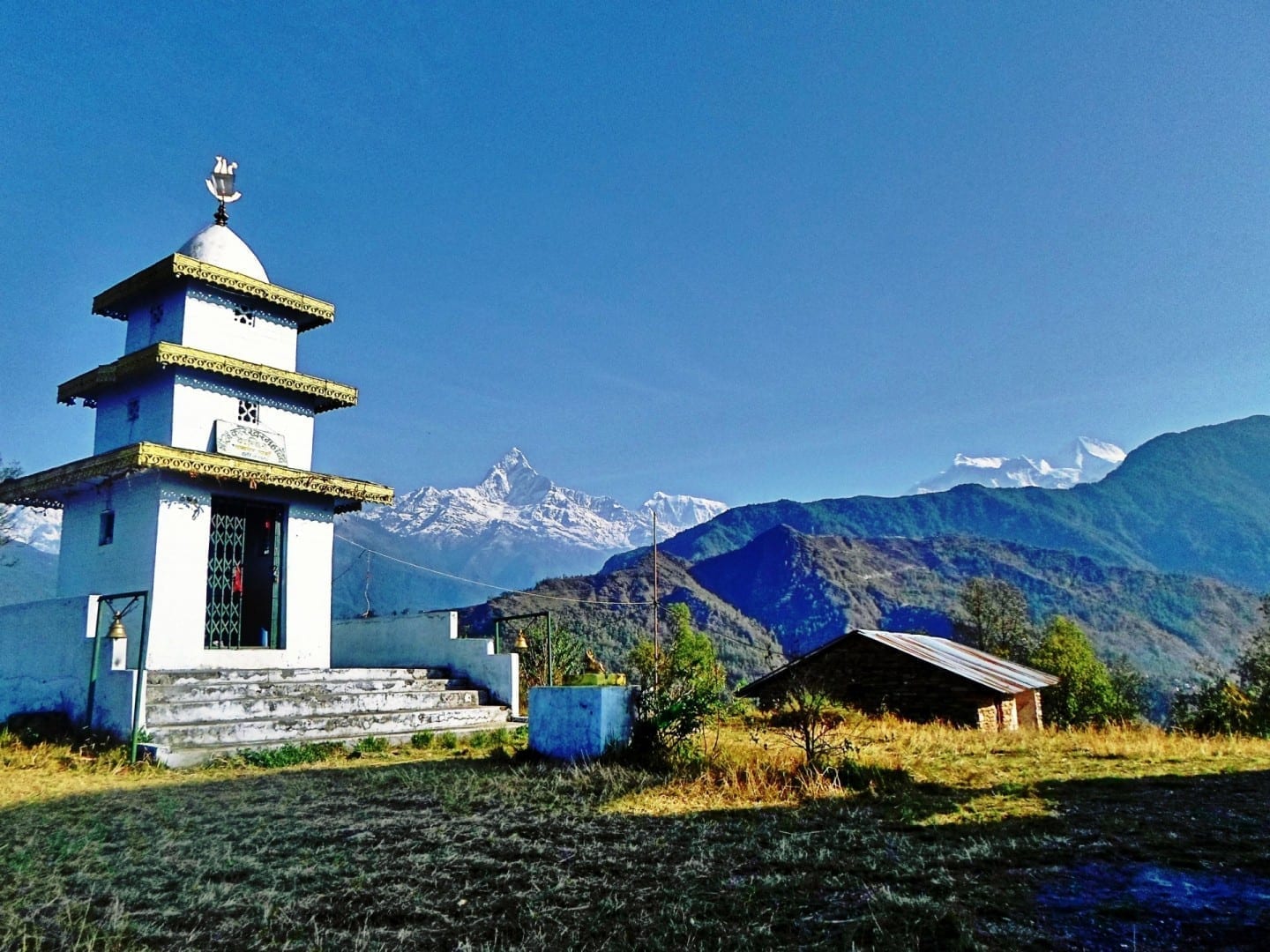 Vistas de Dhiki Danda Pokhara Nepal