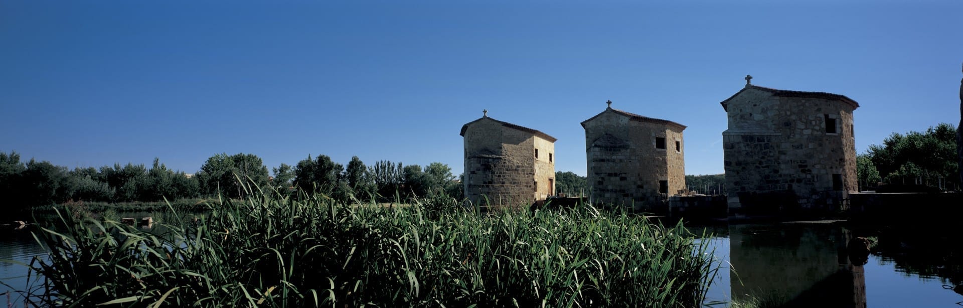 Watermills Aceñas de Olivares Zamora España