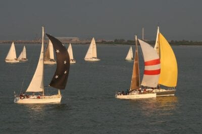 (6.) Yates Vela Isla De Wight Reino Unido