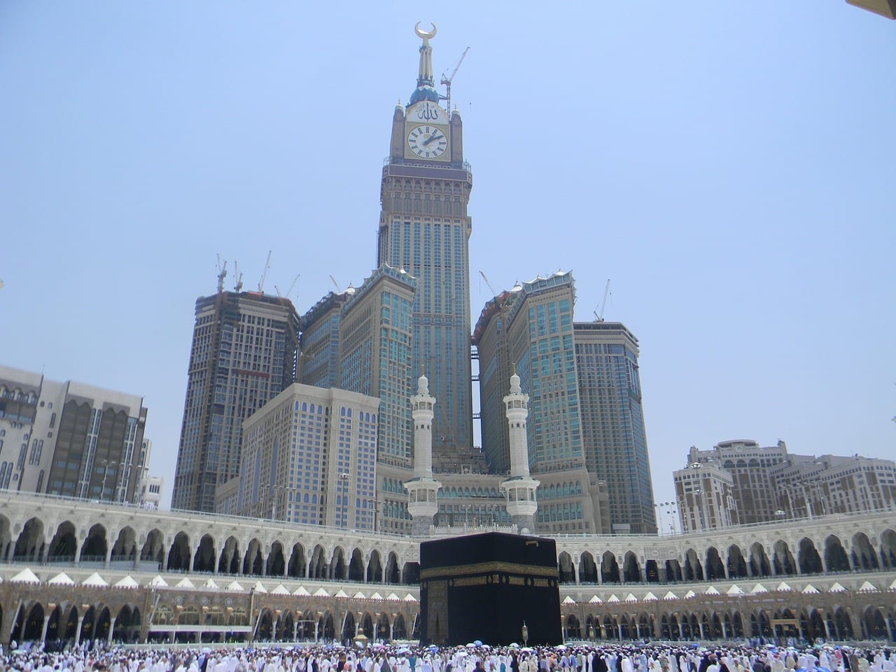 Al Abrar La Meca Arquitectura La Construcción De Arabia Saudí