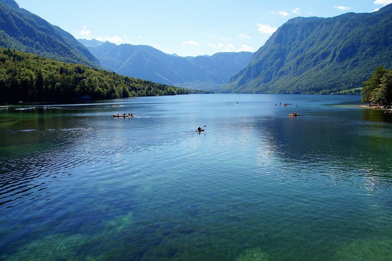 Bohinj Del Lago Bohinj Eslovenia Eslovenia