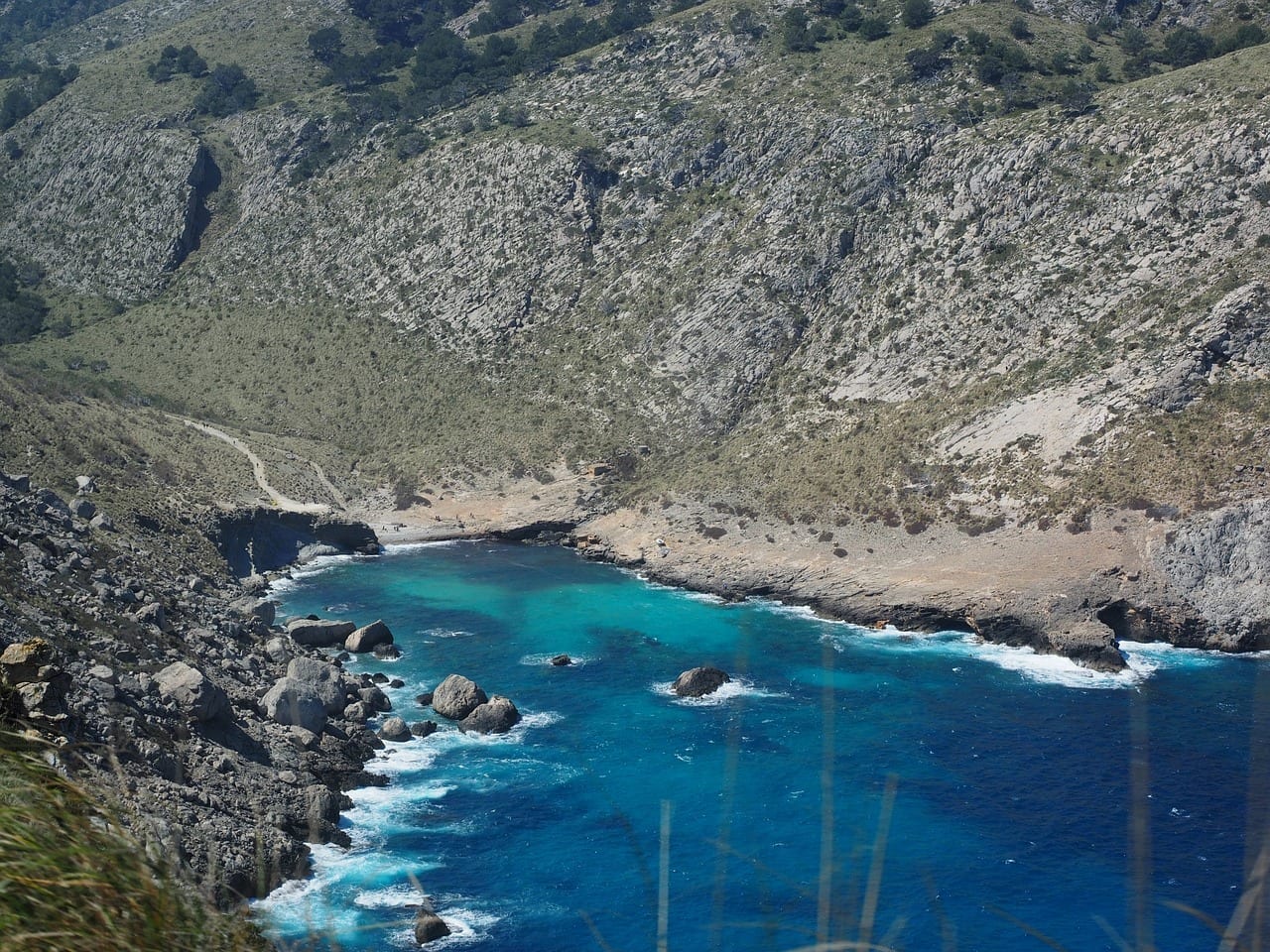 Cala Figuera Bahía Cap Formentor España
