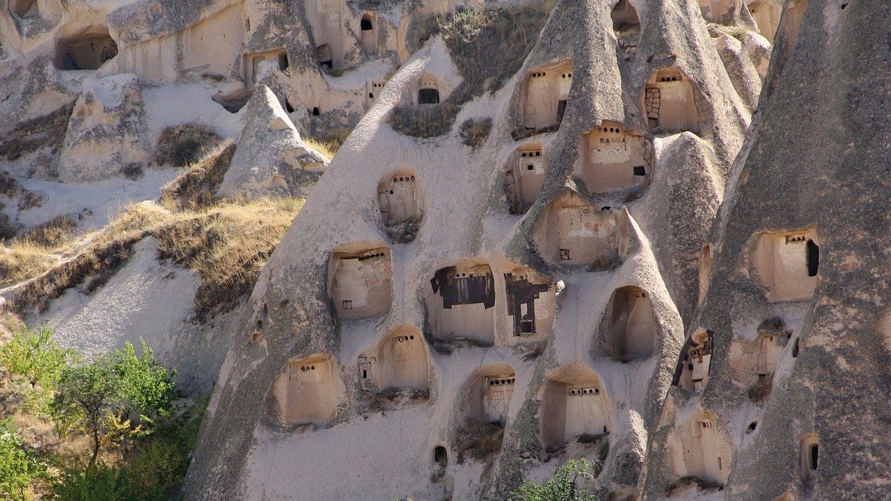 Capadocia Kapadokya Uchisar Turquía