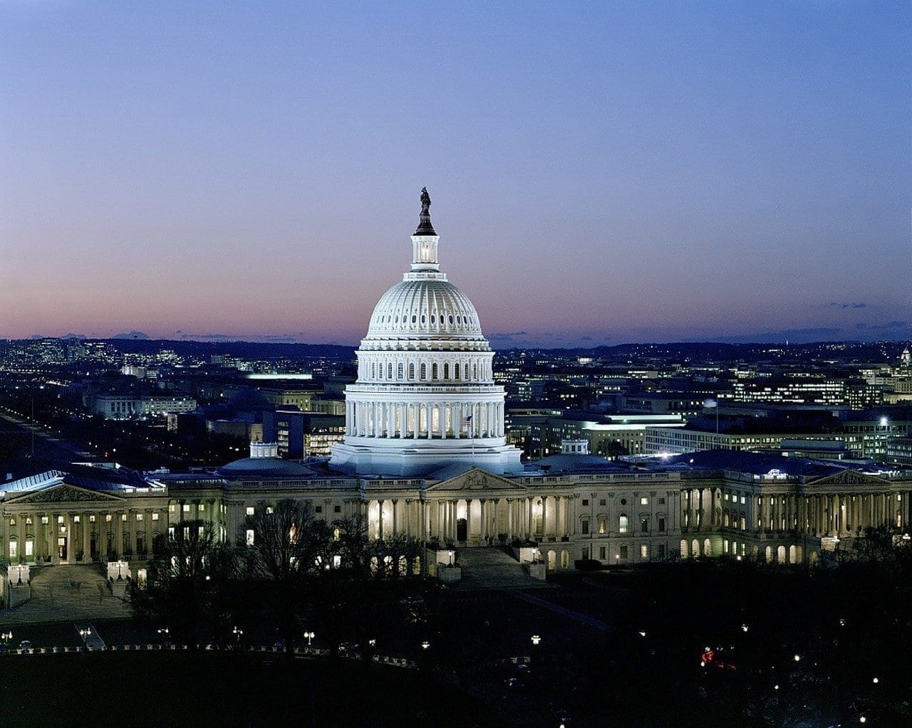 Capitolio Washington Dc Gobierno Estados Unidos