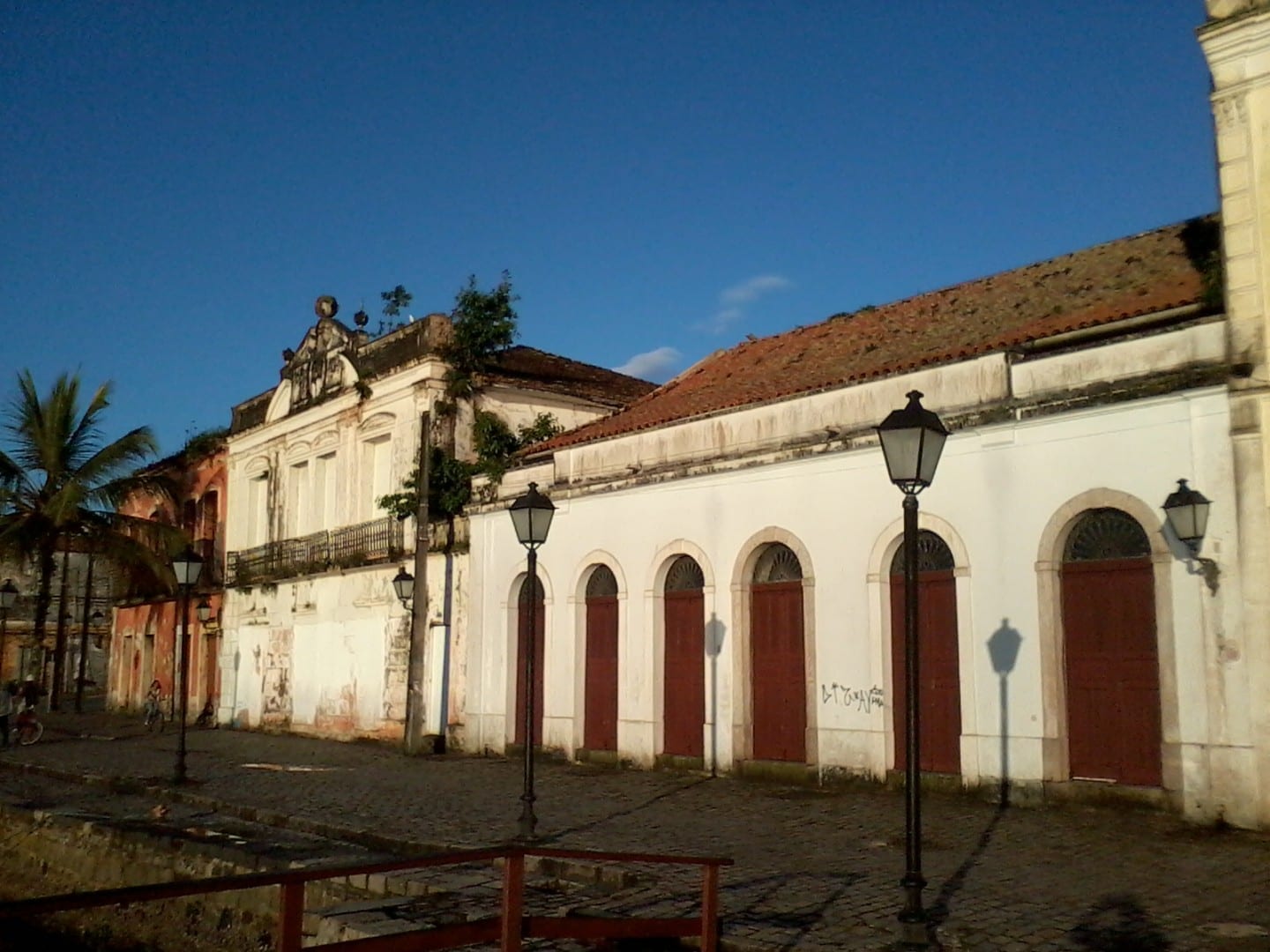 Casas históricas Paranagua Brasil