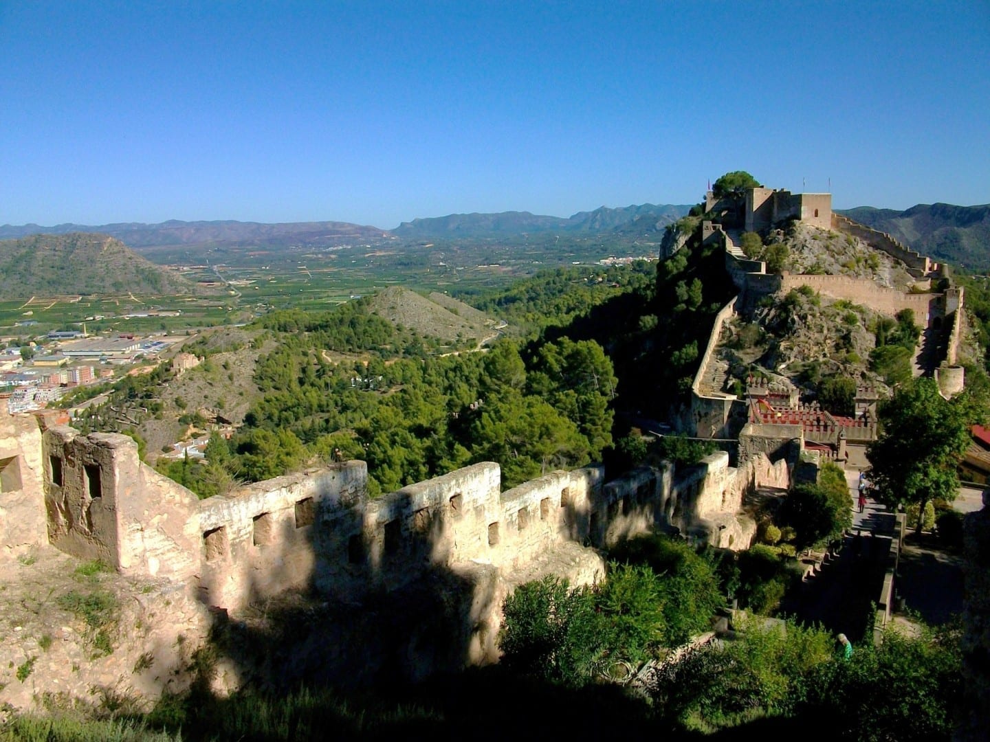 Castell de Xàtiva Xativa España