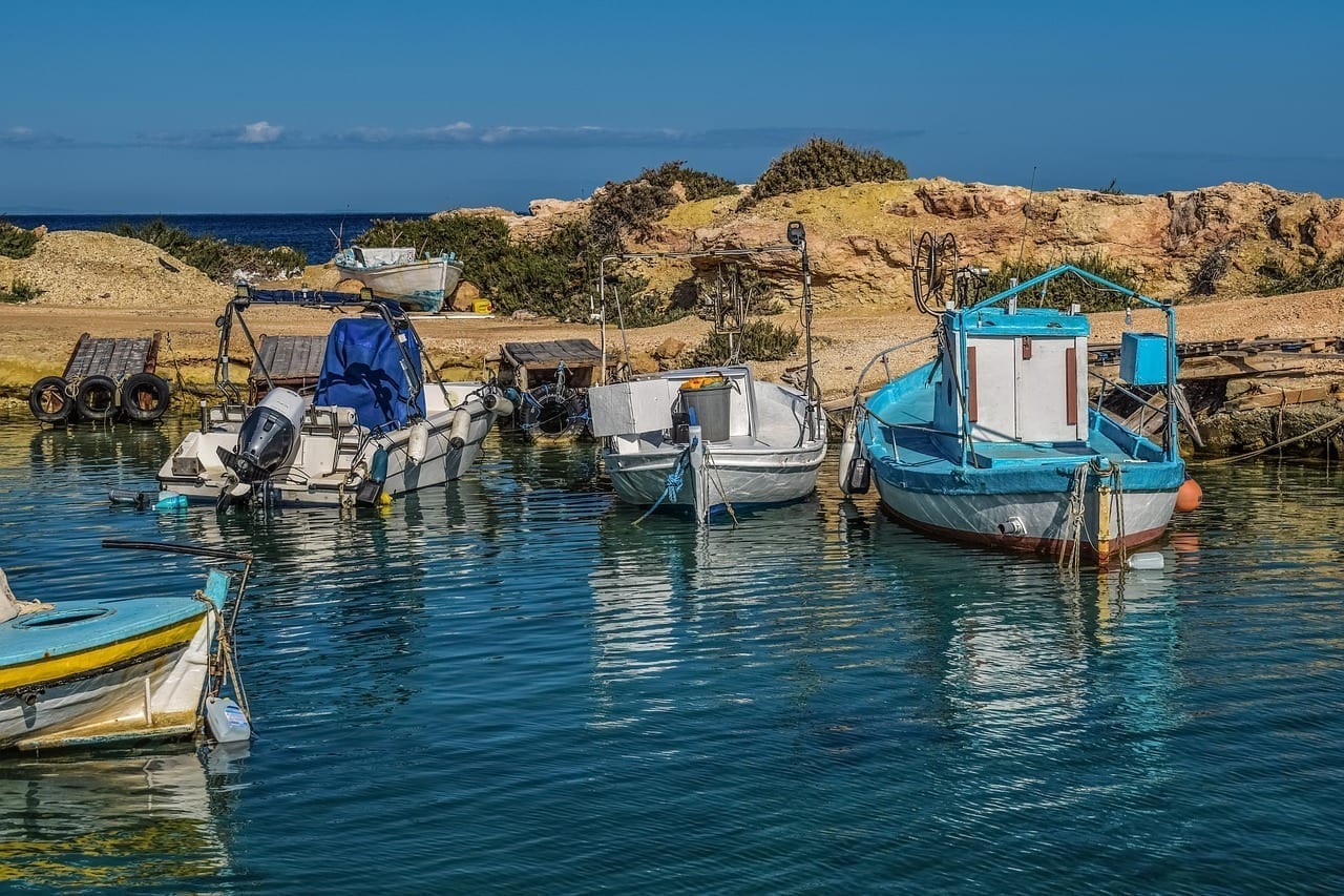 Chipre Protaras Refugio De Pesca Chipre