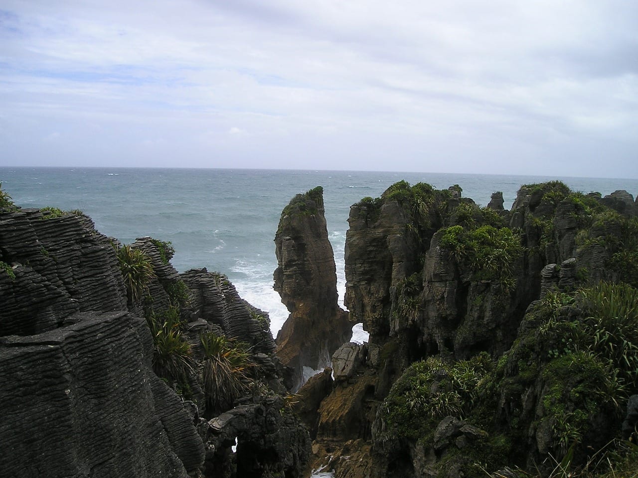 Crepe Piedras Punakaiki Nueva Zelanda
