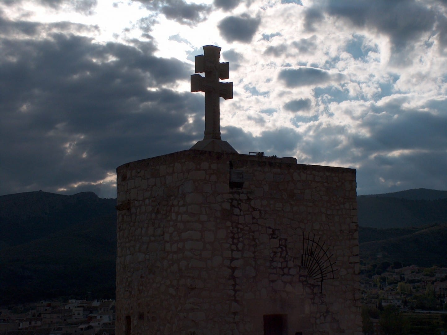 Cruz en el Santuario de la Santísima y Vera Cruz Caravaca de la Cruz España