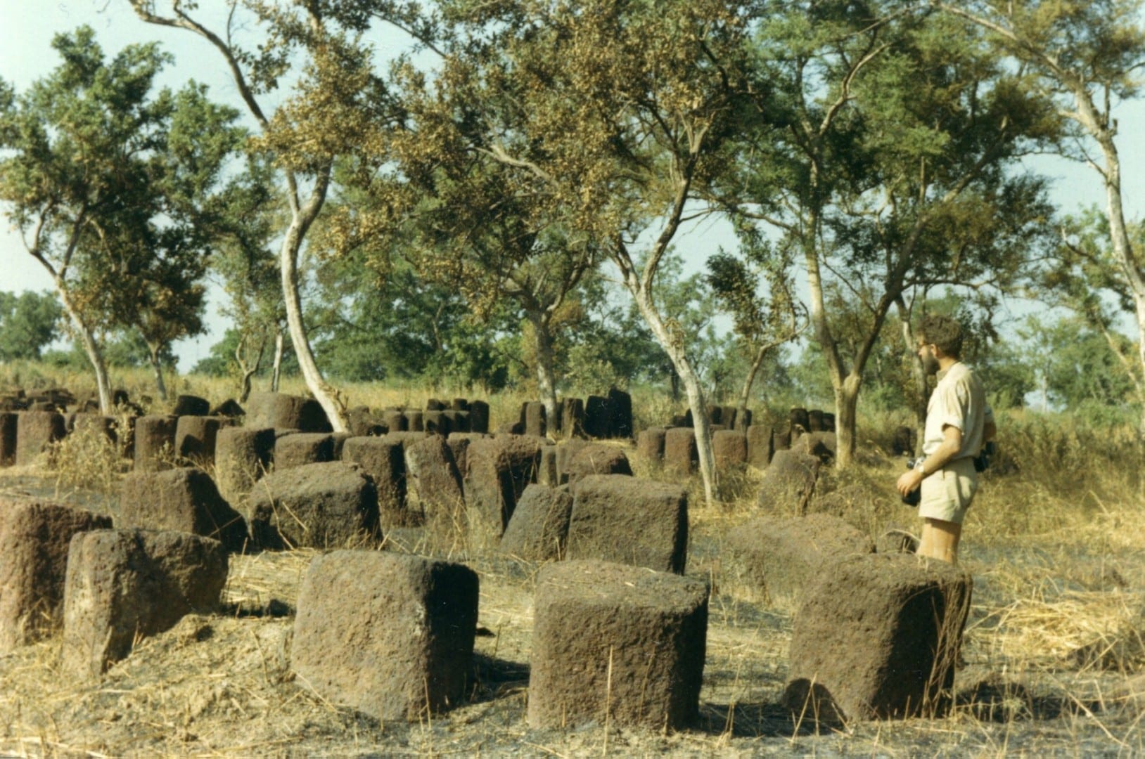 Círculos de piedra senegaleses Kaolack Senegal