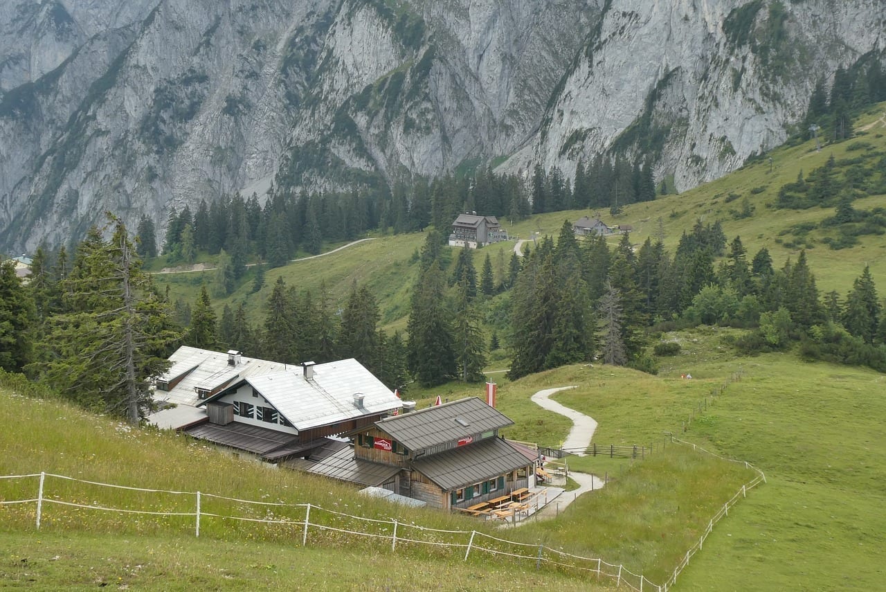 De Dachstein-krippenstein Salzkammergut Austria Austria