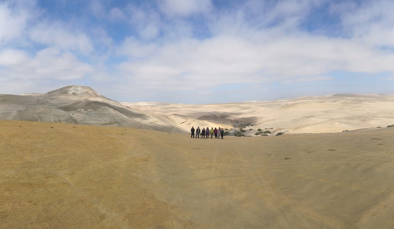 Desierto Ica Perú Perú