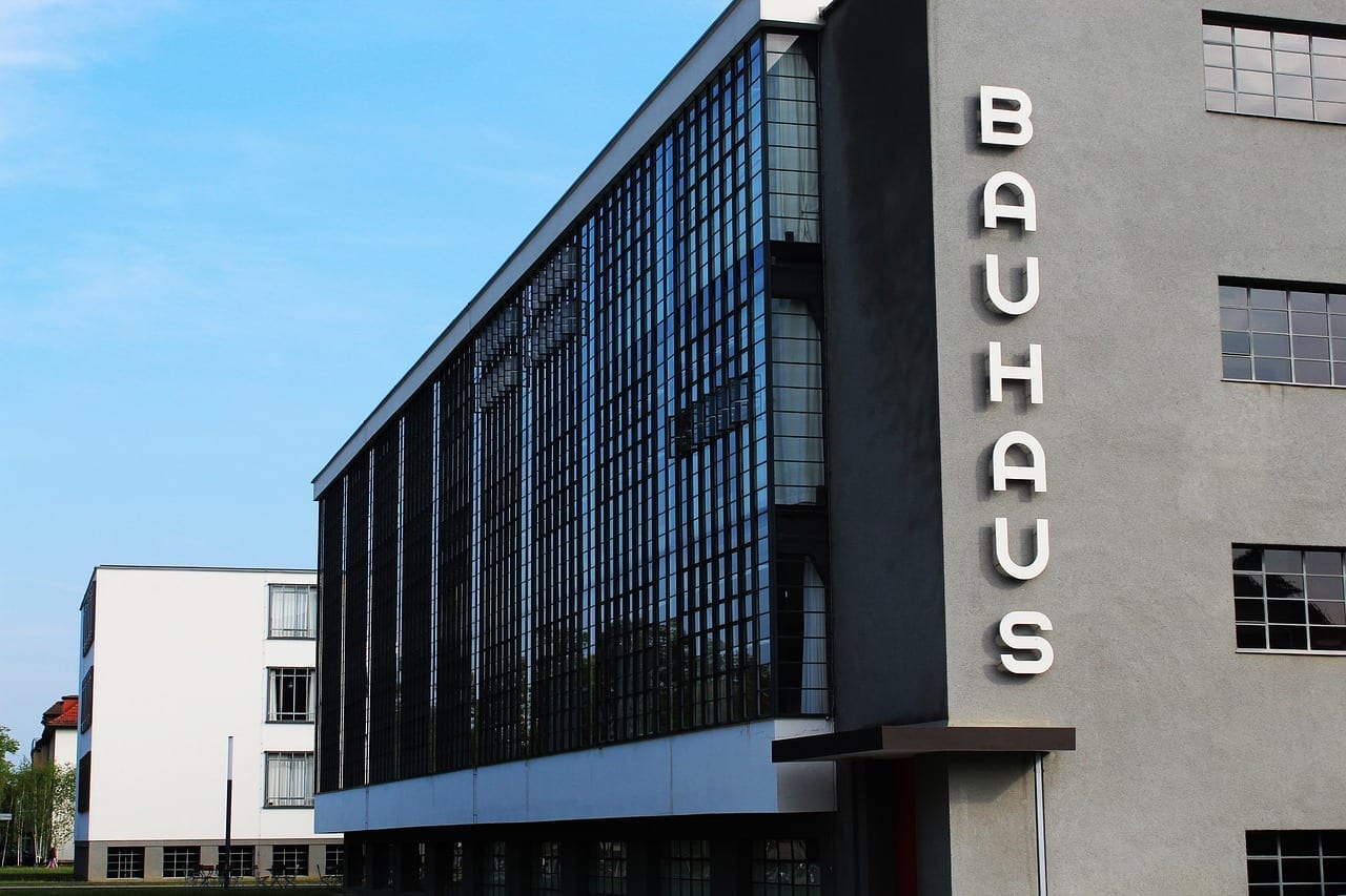 Dessau Bauhaus Fachada Alemania