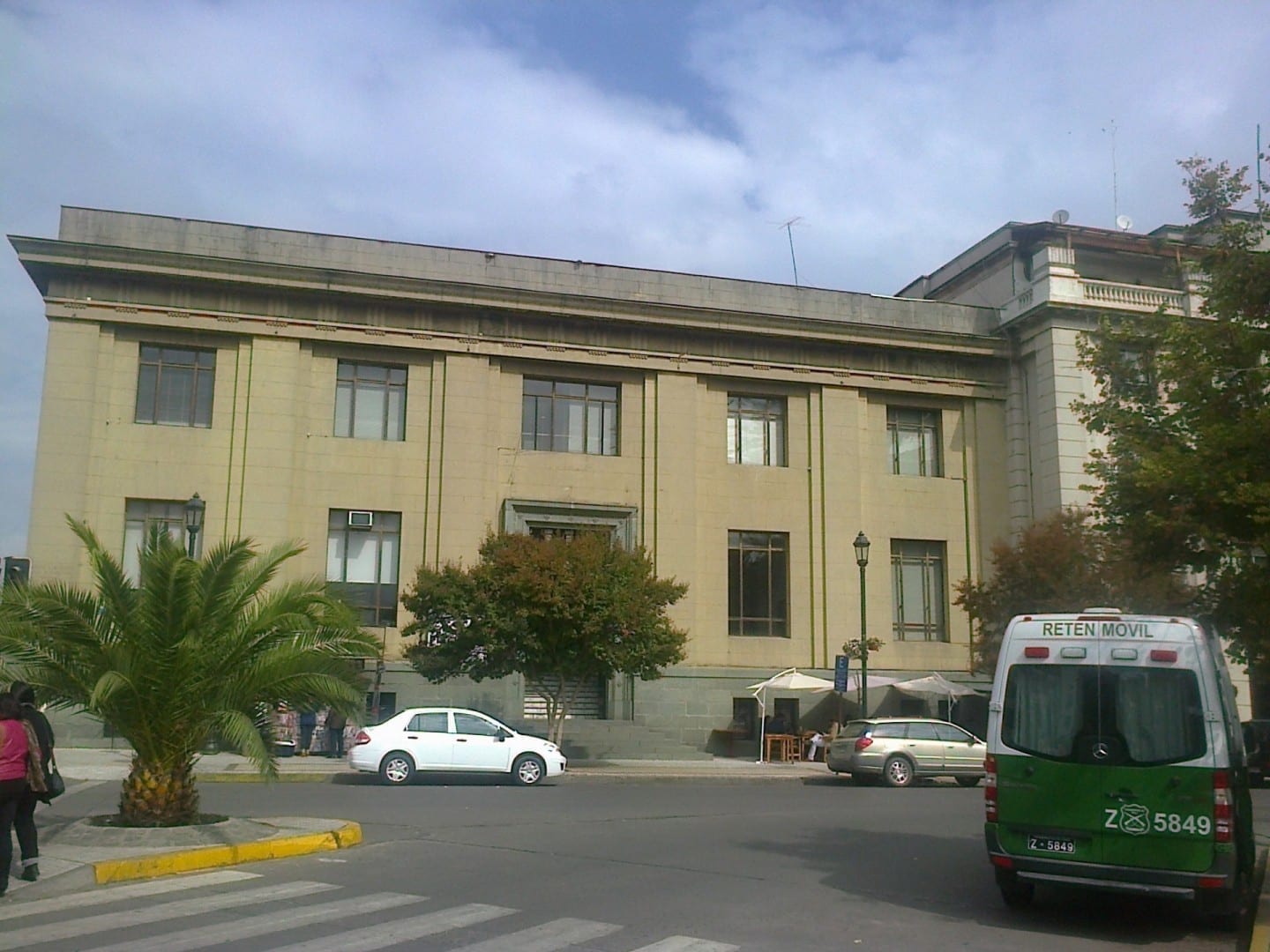 Edificio de la Fiscalía Talca Chile