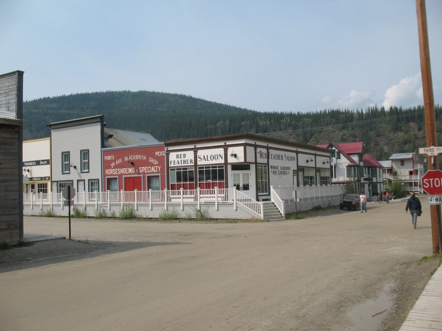 Viajes a Dawson City
