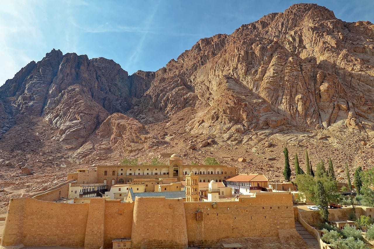 Egipto Sinaí Monasterio De Santa Catalina Egipto