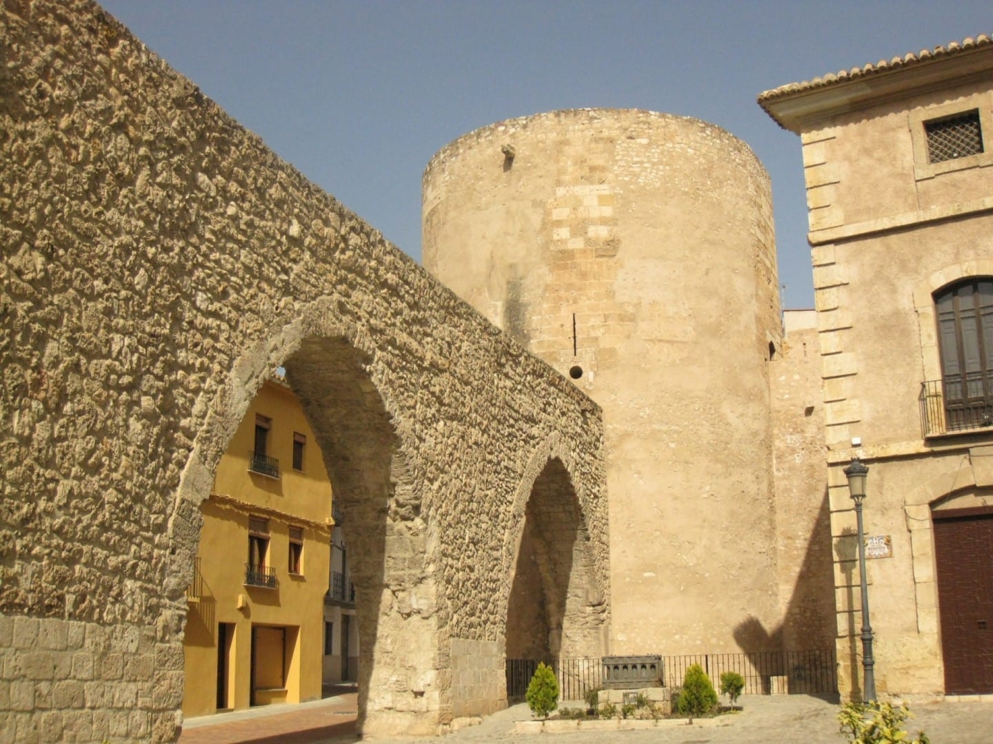 El acueducto y la Torre del Verdugo Segrbe España