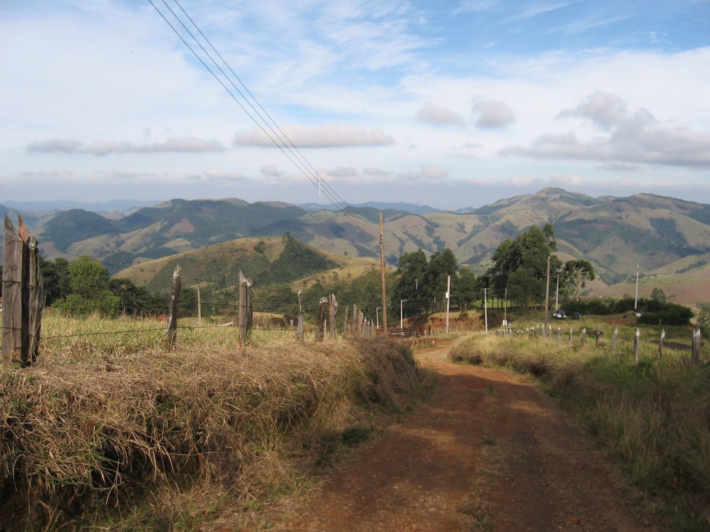 El camino de San Francisco Xavier-Monte Verde. Sao José dos Campos Brasil