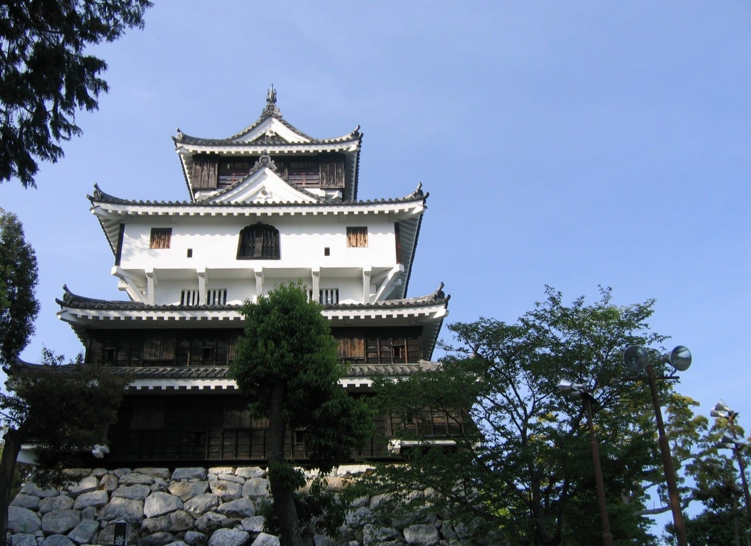 El castillo de Iwakuni Iwakuni Japón