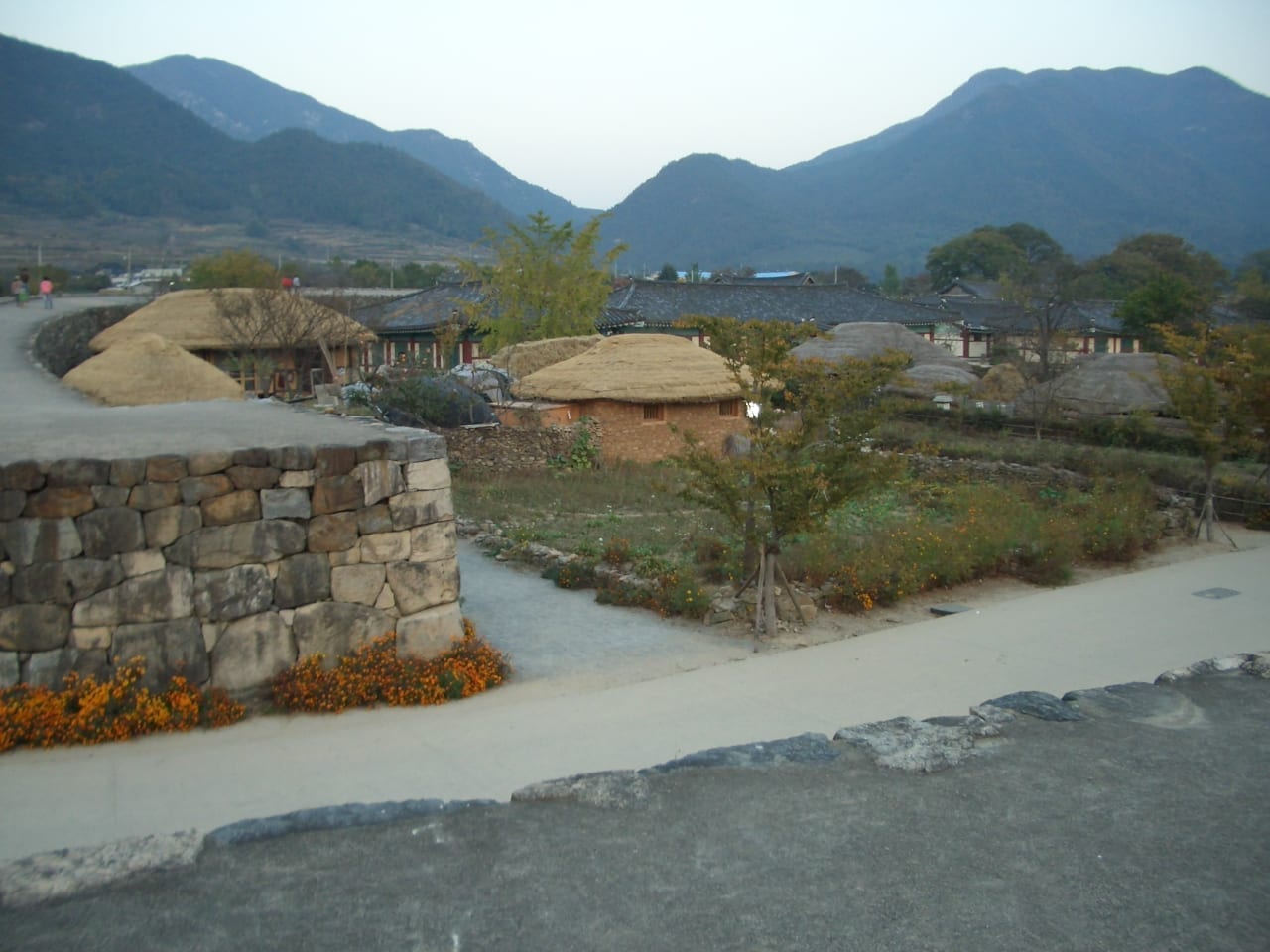 El castillo de Naganepseong Rebelión Yeosu-Suncheon Corea del Sur