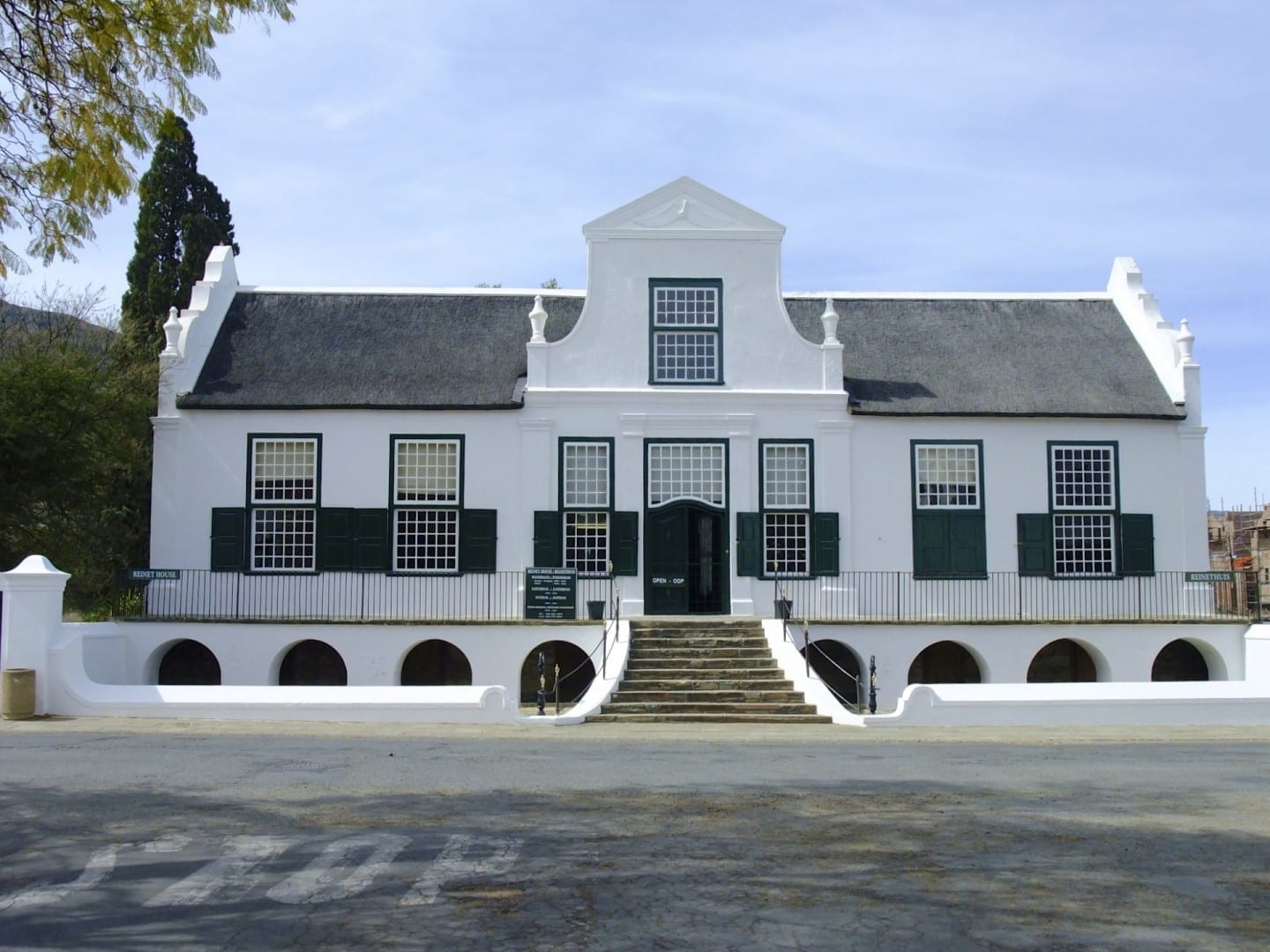 El Museo de la Casa Reinet Graaff-Reinet República de Sudáfrica