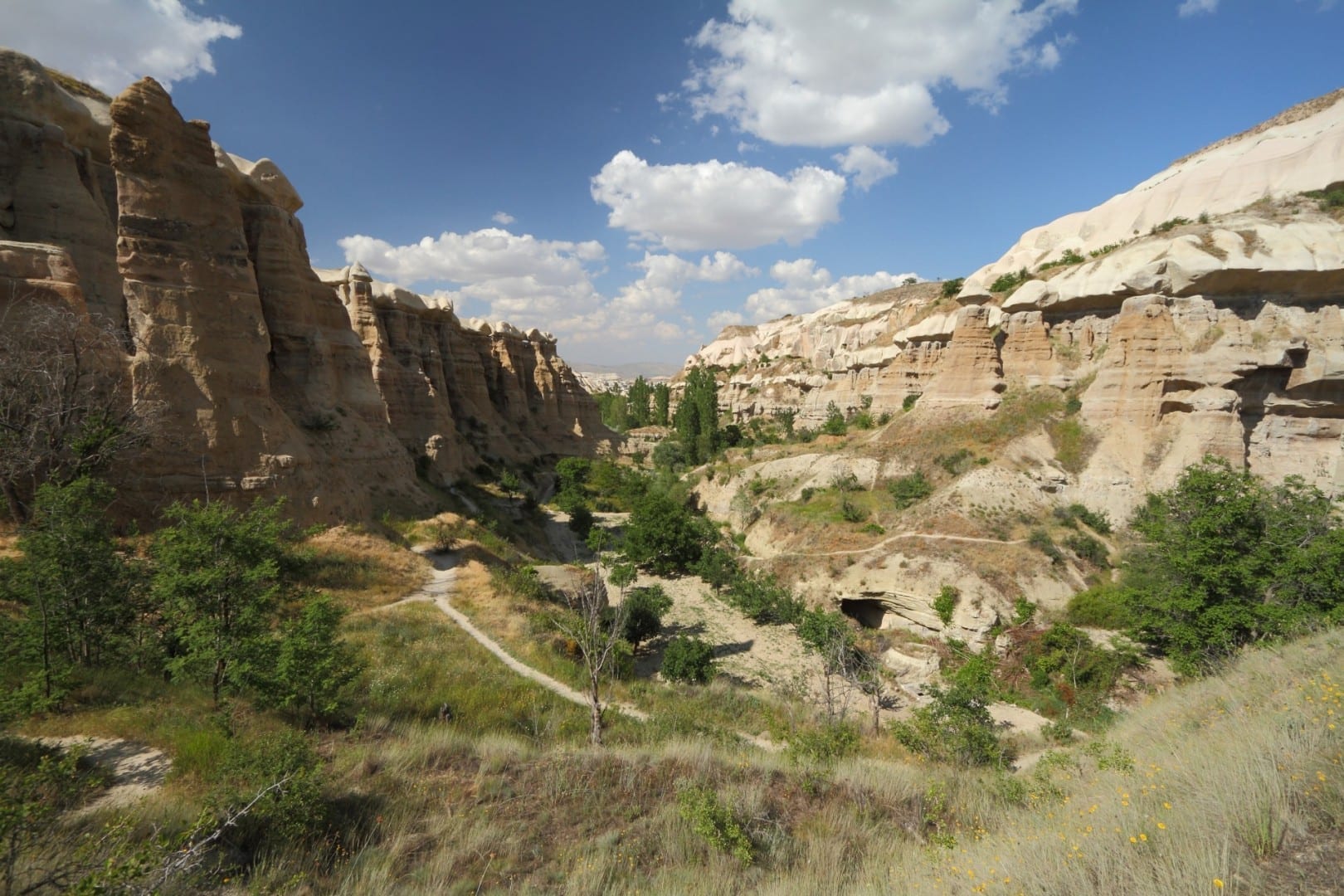 El Valle de las Palomas Uchisar Turquía