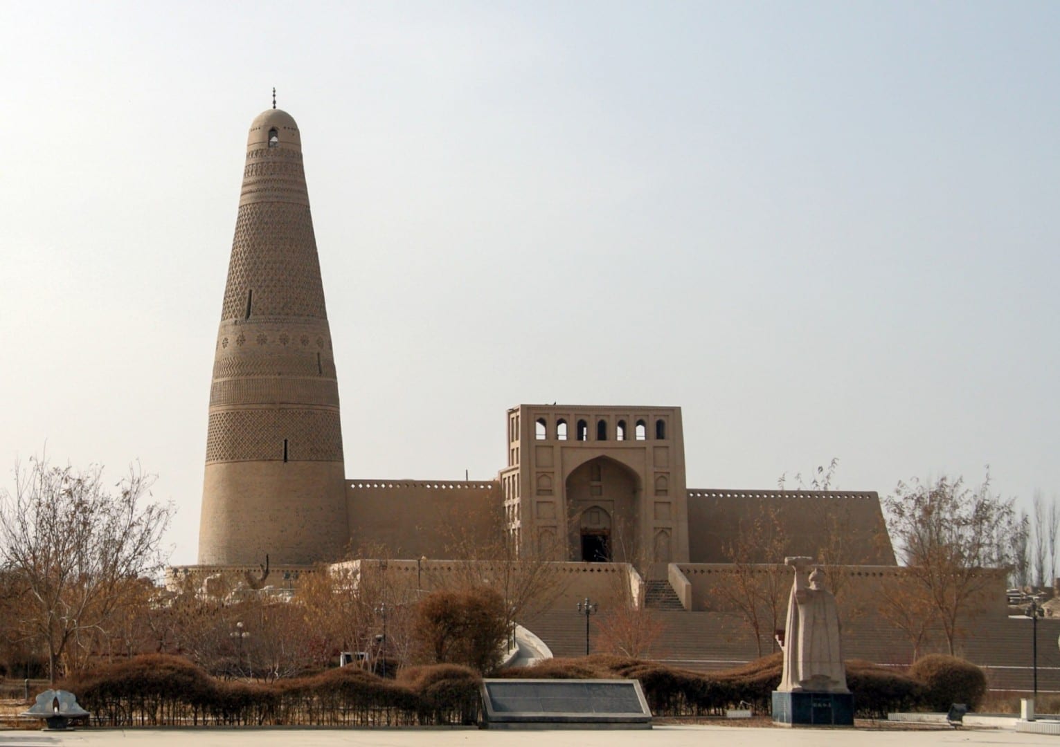 Emin Minaret Turfán China