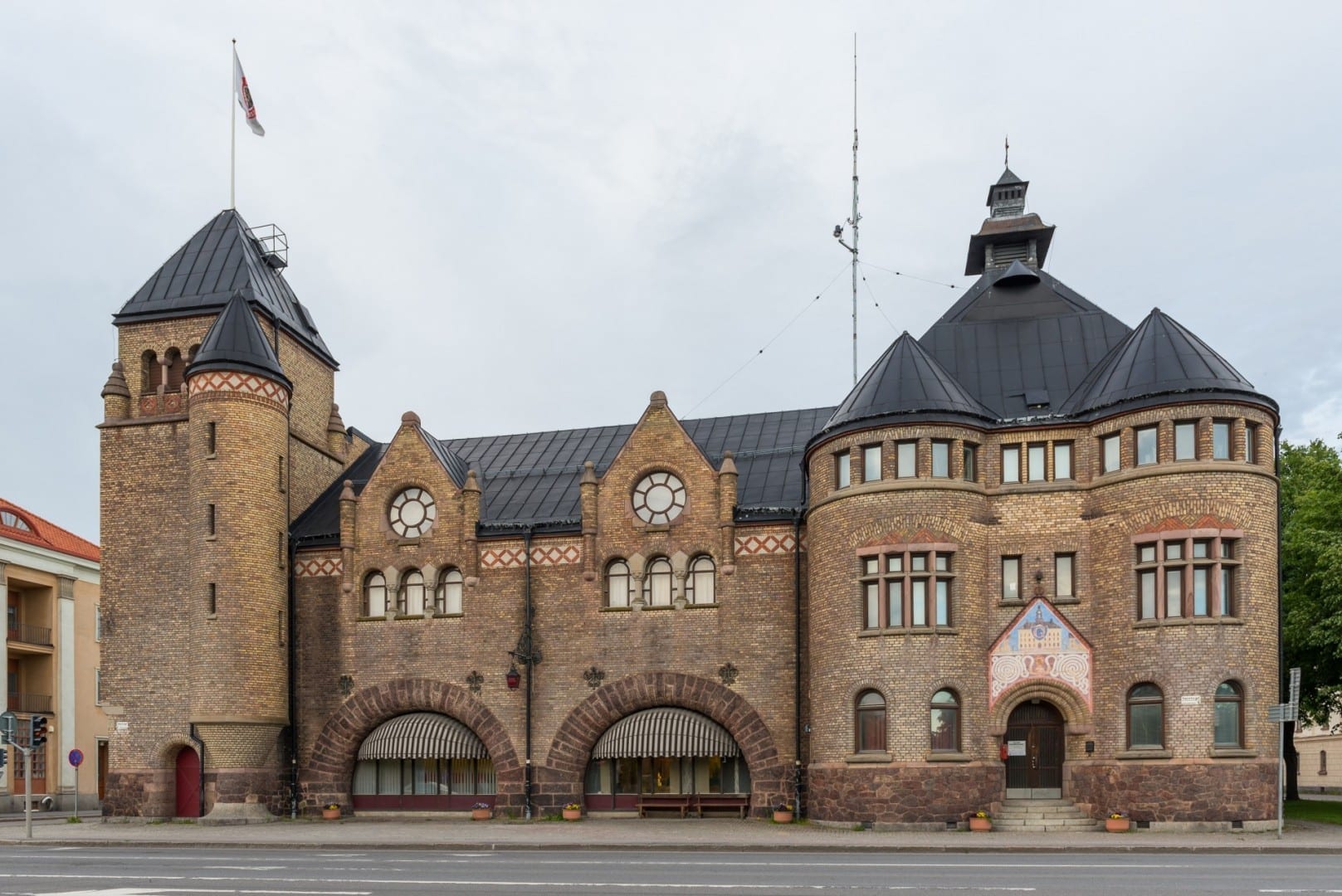 Estación de bomberos de Gävle (brandstation) Gavle Suecia