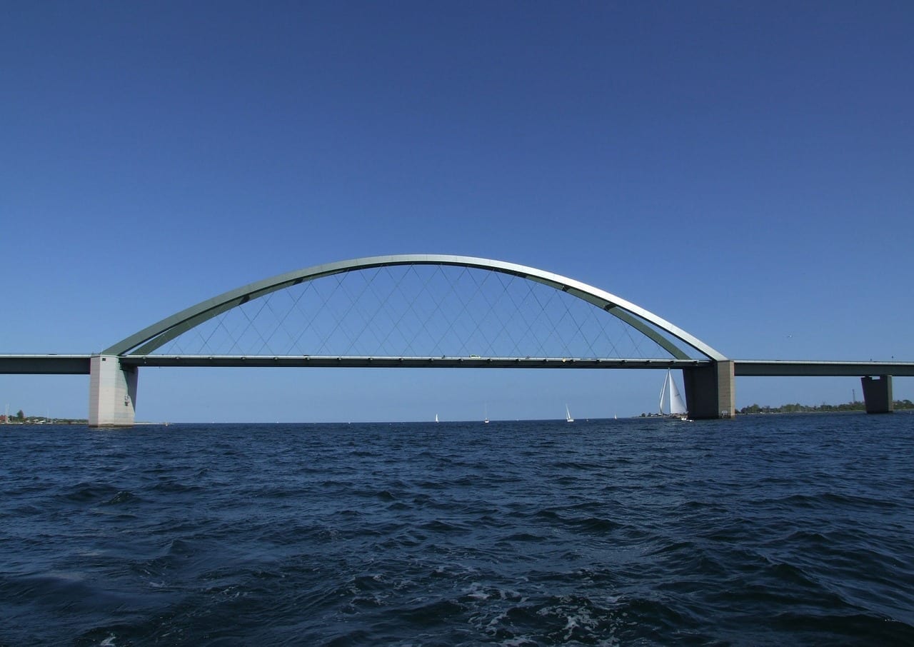 Fehmarn Mar Báltico Puente Alemania