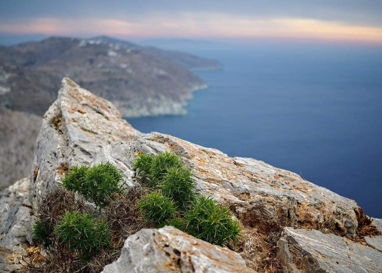 Folegandros Cyclades Mediterráneo Grecia