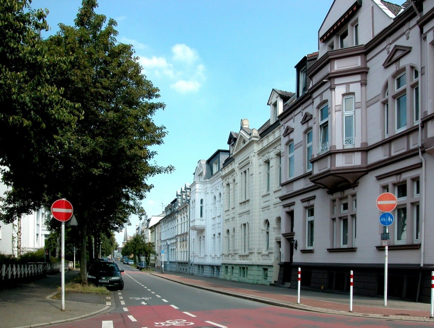 Friedrichstrasse Mülheim an der Ruhr Alemania