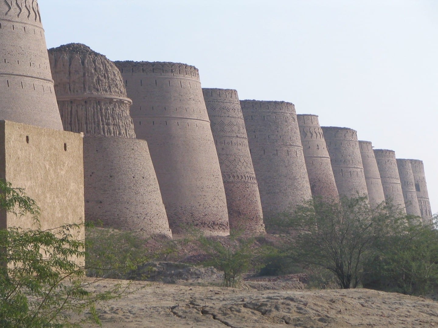 Fuerte Derawar Bahawalpur Pakistán