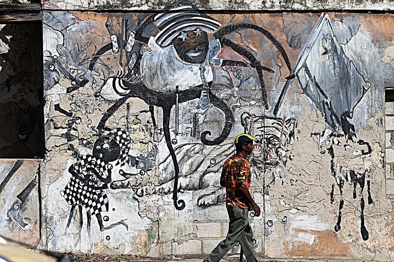 Graffiti Curazao Vistoso Curaçao