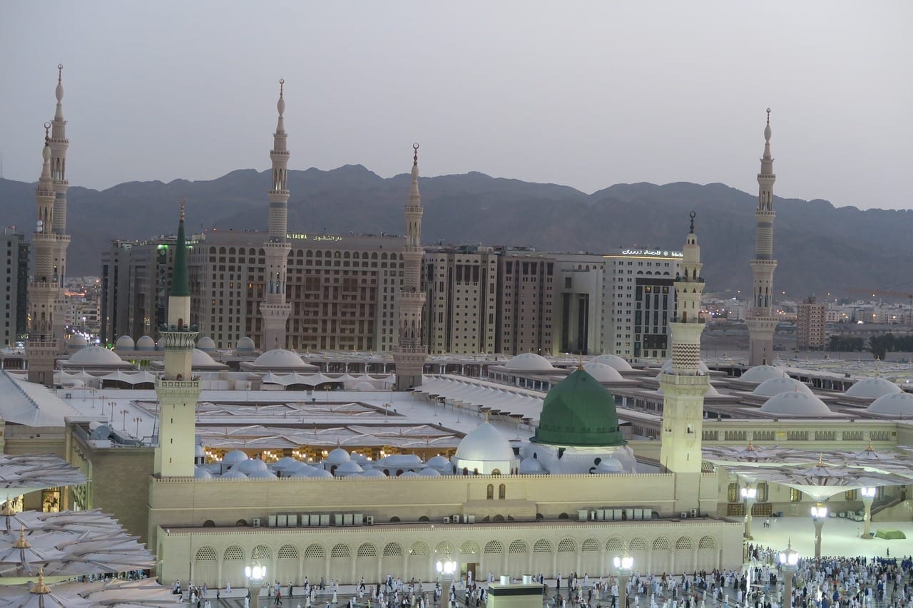 He Medina Medina Religión Arabia Saudí