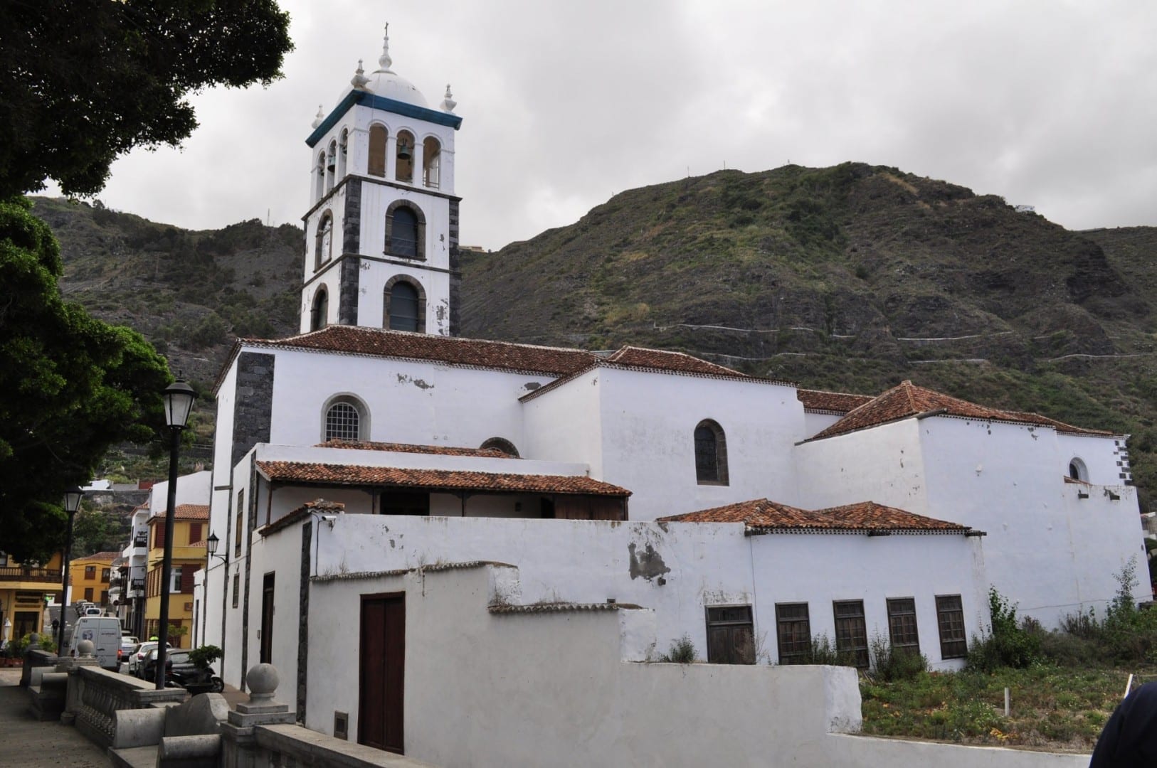 Iglesia de Santa Ana Garachico España