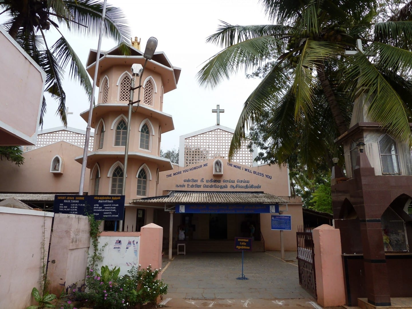 Iglesia del Niño Jesús Coimbatore India