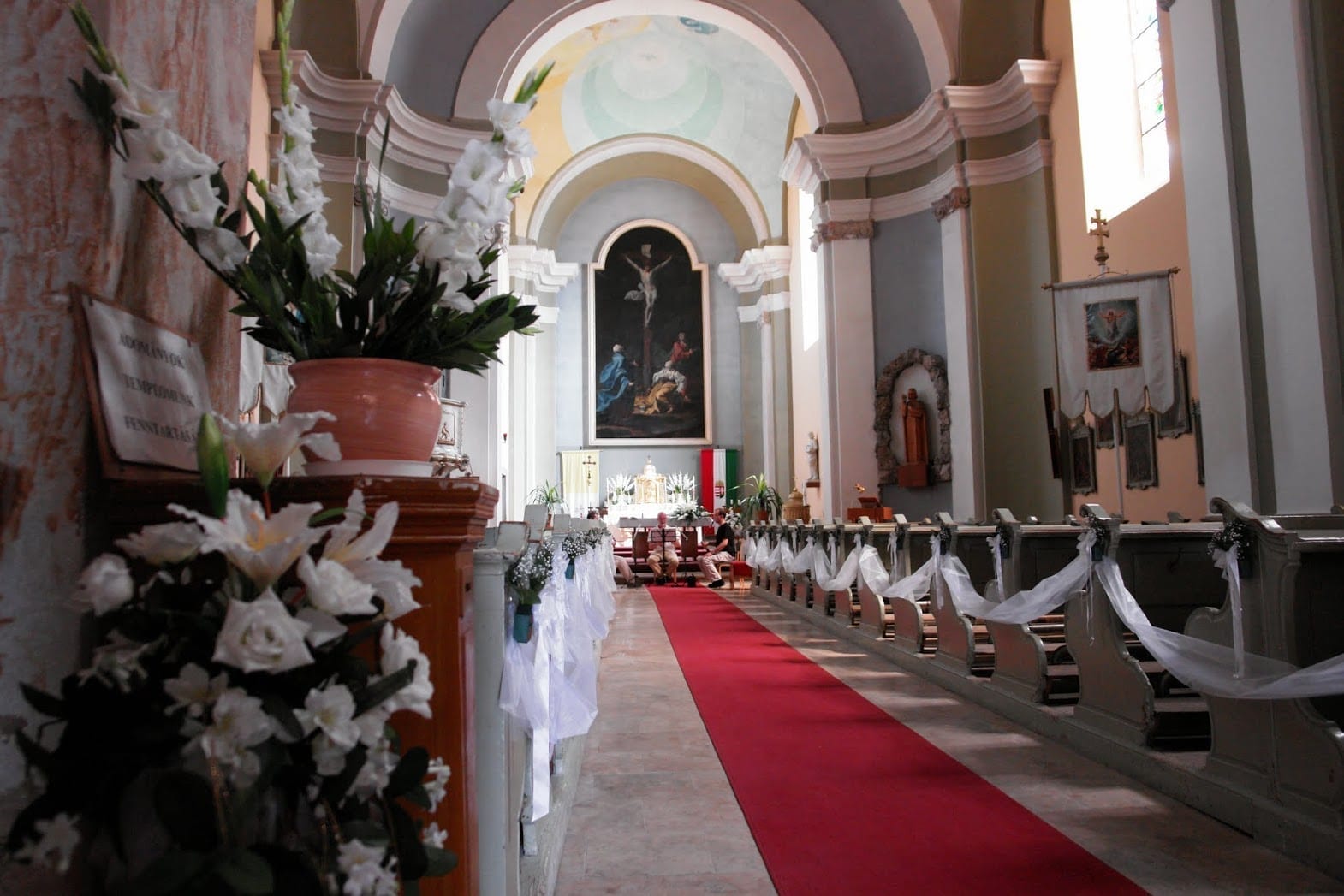 Iglesia parroquial de San Juan Bautista Visegrado Hungría