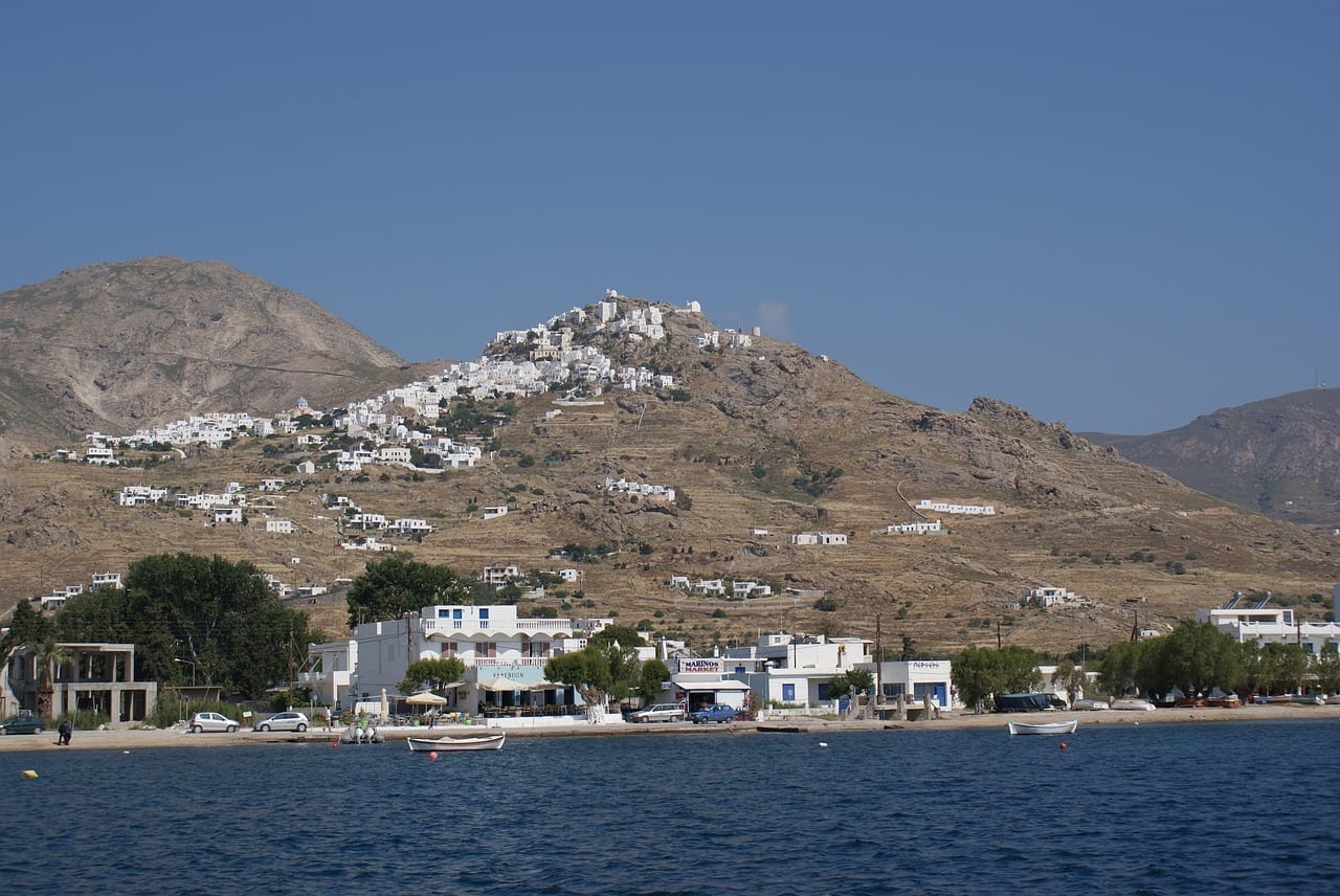 Viajes a Serifos