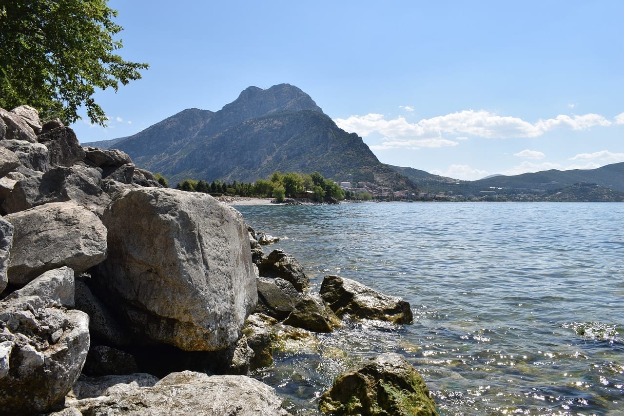 Isparta Turquía Está Girando Eğirdir Lago Turquía